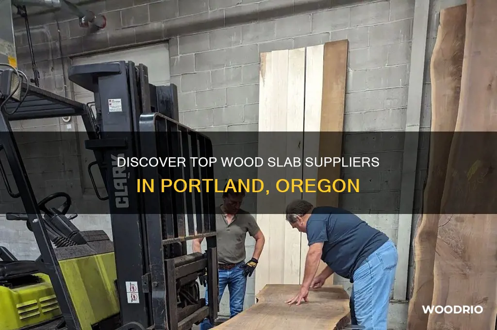 where to buy wood slabs in oregon portland