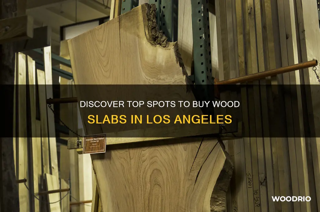 where to buy wood slabs los angeles