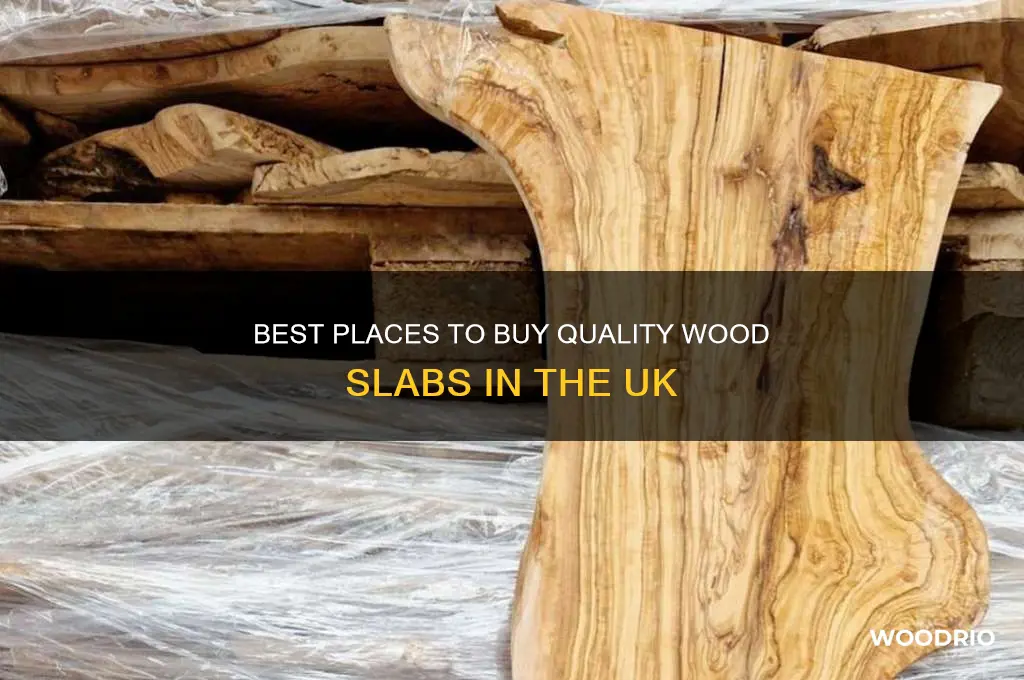 where to buy wood slabs uk