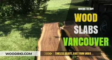 Vancouver's Top Spots to Buy Premium Wood Slabs for Projects