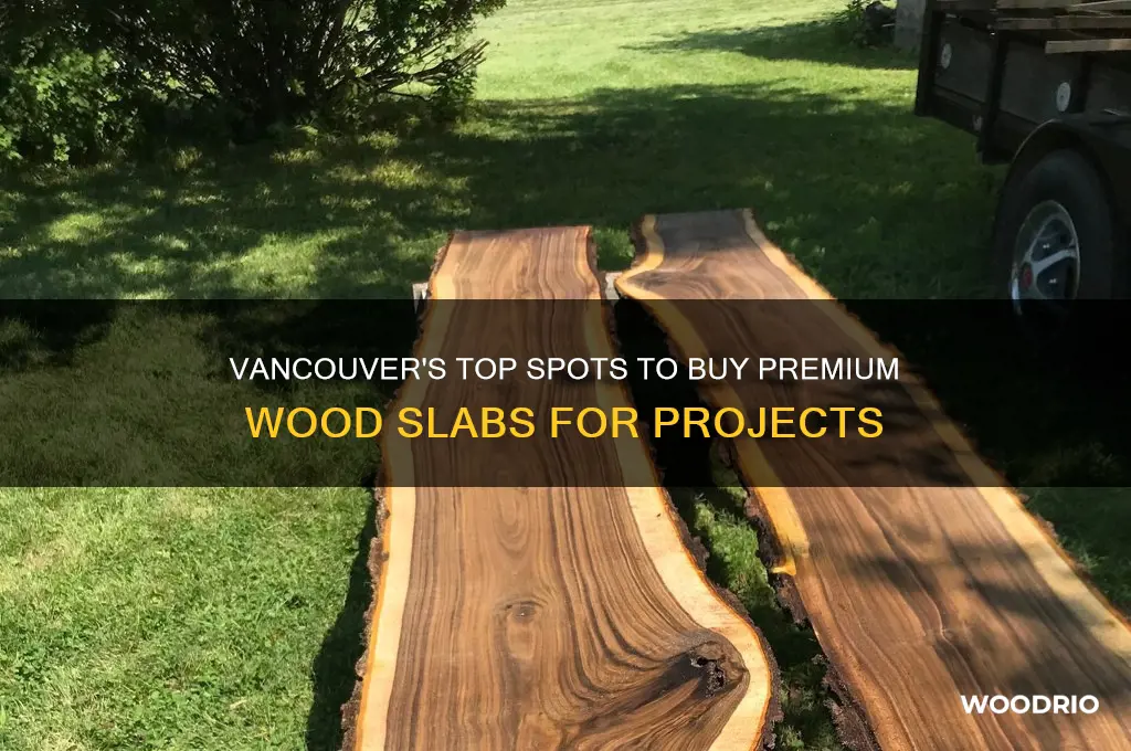 where to buy wood slabs vancouver