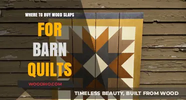 Best Places to Purchase Wood Slats for Barn Quilts