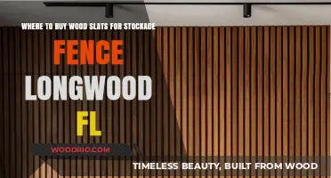 Best Places to Buy Wood Slats for Stockade Fences in Longwood, FL