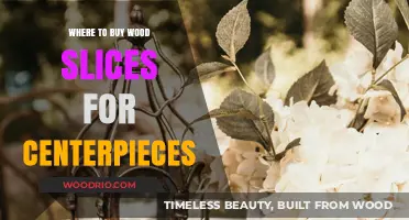 Best Places to Buy Wood Slices for Stunning Centerpieces