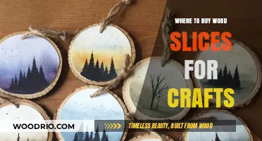 Best Places to Buy Wood Slices for Creative Craft Projects