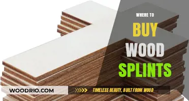 Best Places to Purchase Wood Splints for Crafting and Repair