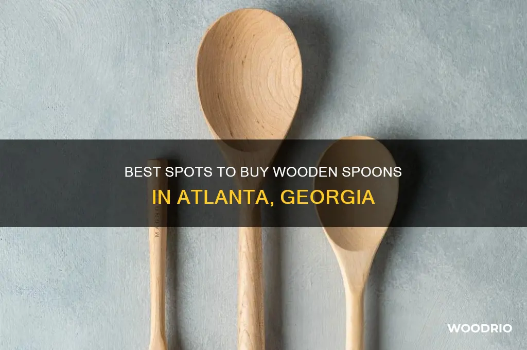 where to buy wood spoons in atlanta