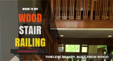 Best Places to Purchase Wood Stair Railing for Your Home