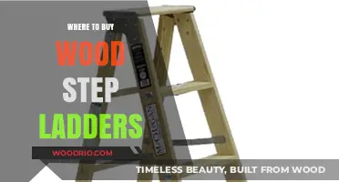 Best Places to Purchase Durable Wood Step Ladders Online & In-Store