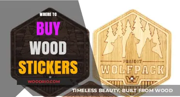 Best Places to Buy Unique Wood Stickers for Your Projects
