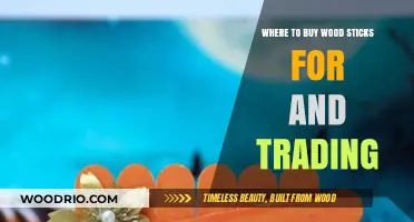 Best Places to Buy Wood Sticks for Crafting and Trading