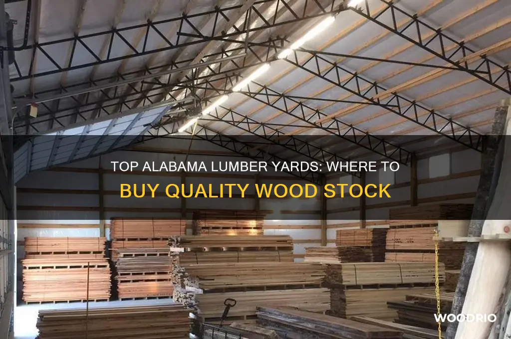 where to buy wood stock in alabama