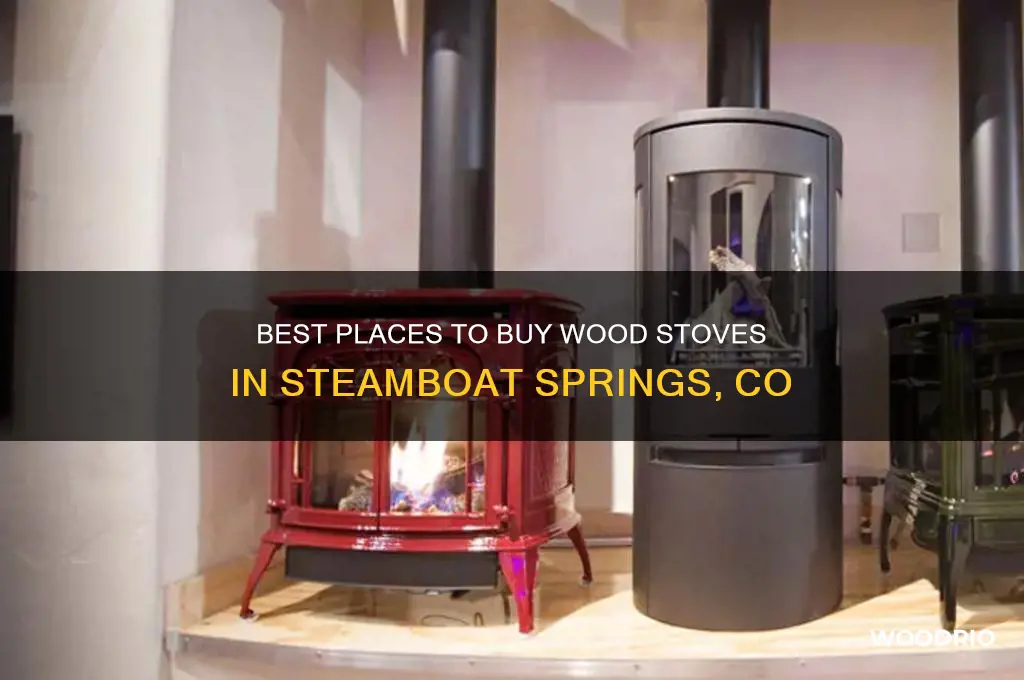 where to buy wood stove in steamboat springs