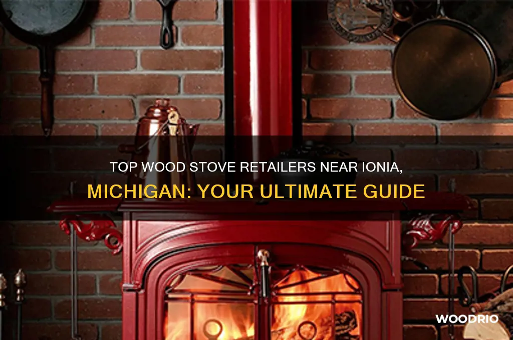 where to buy wood stove near ionia michigan