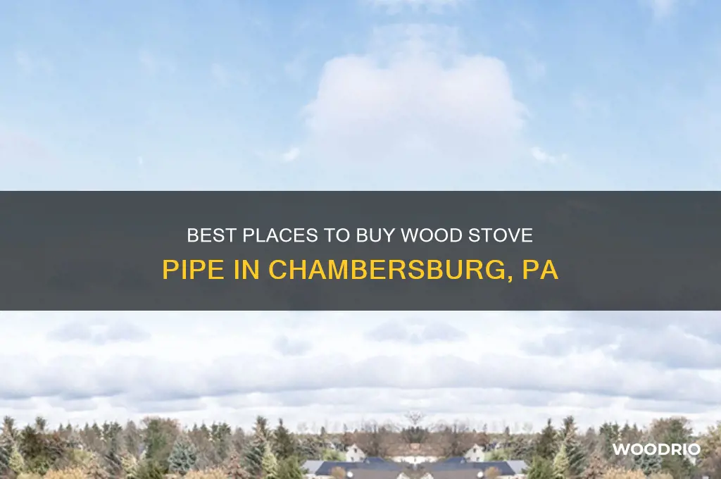 where to buy wood stove pipe in chambersburg