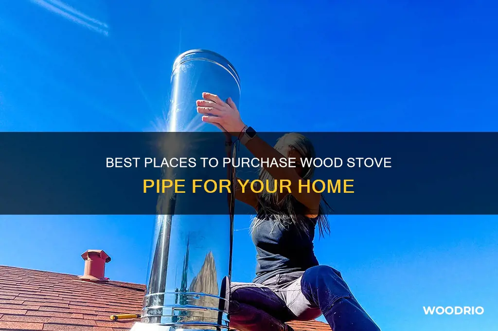where to buy wood stove pipe