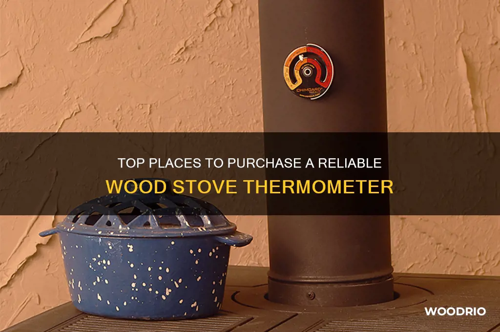 where to buy wood stove thermometer