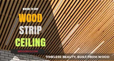 Top Retailers for Wood Strip Ceiling Panels: A Comprehensive Guide