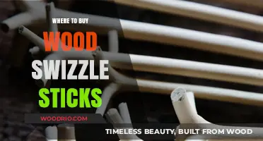 Top Places to Purchase High-Quality Wood Swizzle Sticks Online