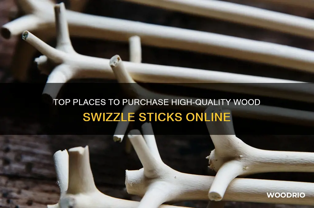 where to buy wood swizzle sticks