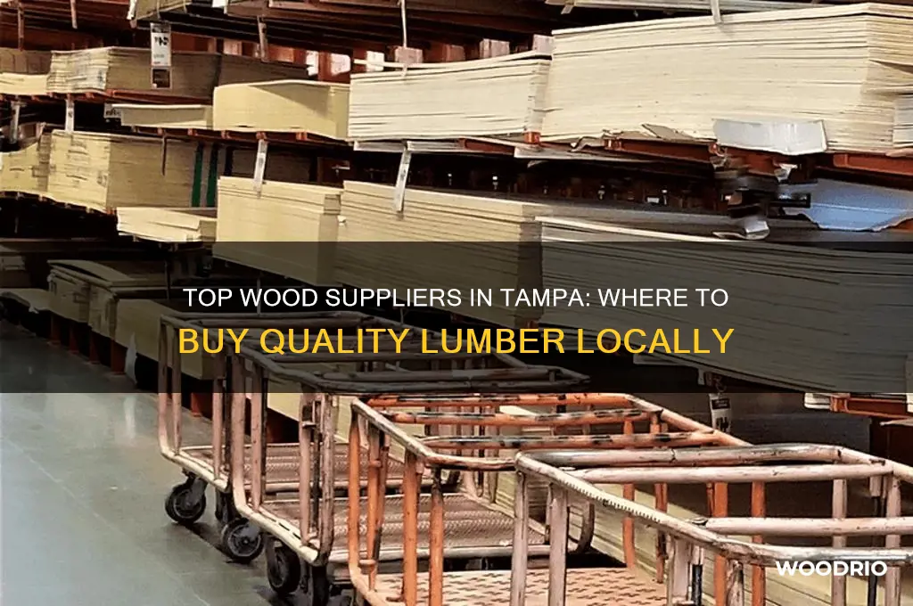 where to buy wood tampa