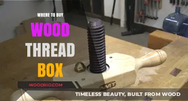 Best Places to Purchase a Wood Thread Box Online & In-Store