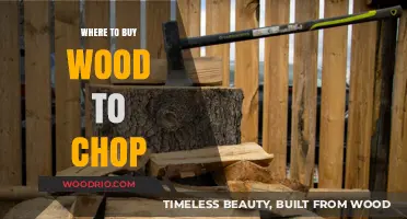 Best Places to Purchase Wood for Chopping: A Comprehensive Guide