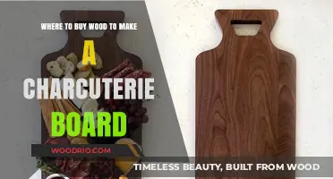 Best Places to Buy Quality Wood for Charcuterie Board Making
