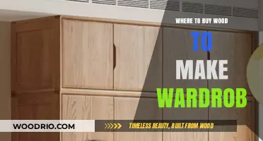 Best Places to Buy Quality Wood for DIY Wardrobe Projects