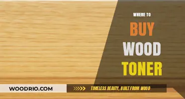Best Places to Purchase Wood Toner for Your DIY Projects