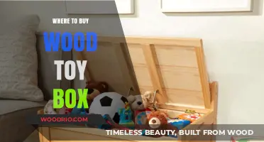 Best Places to Buy Durable and Stylish Wood Toy Boxes
