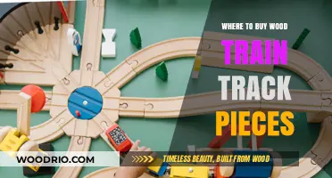 Best Places to Buy Wood Train Track Pieces for Your Layout