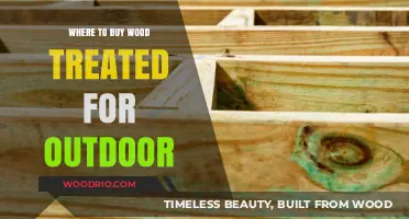 Best Places to Buy Pressure-Treated Wood for Outdoor Projects