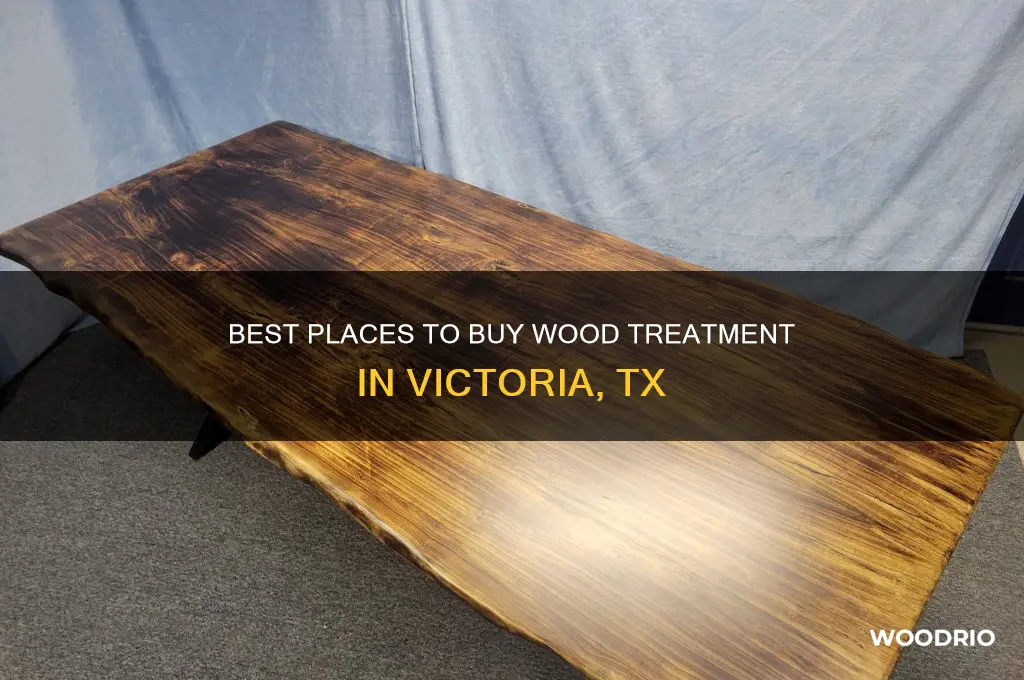where to buy wood treatment in victoria tx
