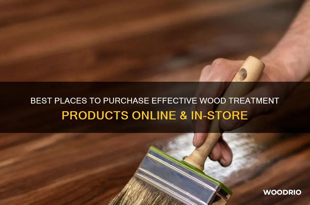 where to buy wood treatment