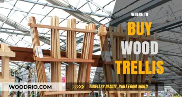 Top Places to Purchase Quality Wood Trellis for Your Garden