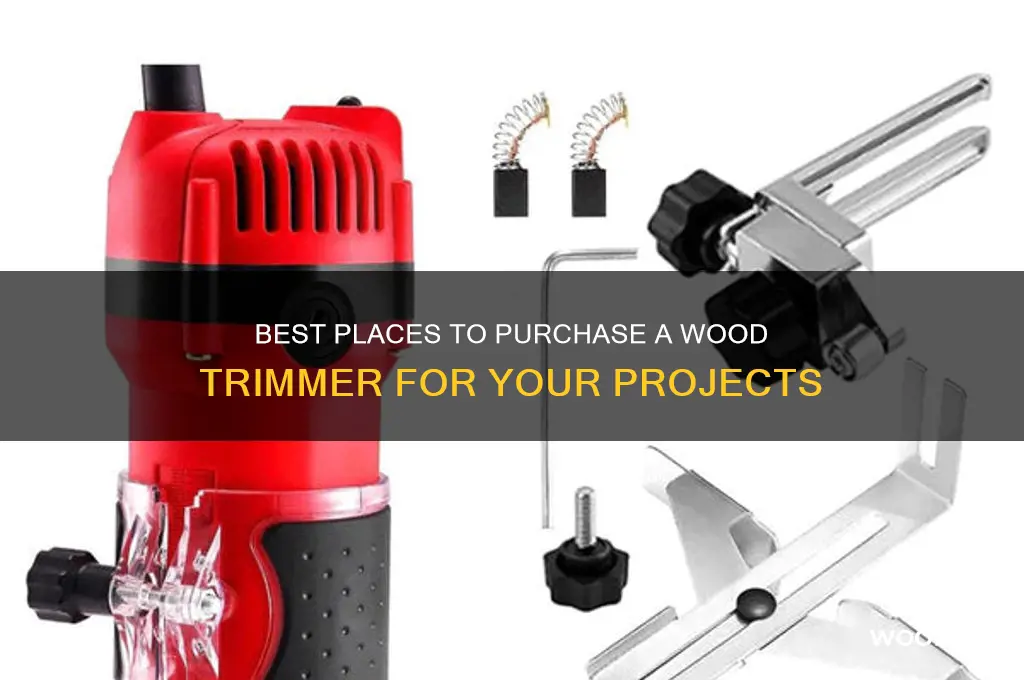 where to buy wood trimmer