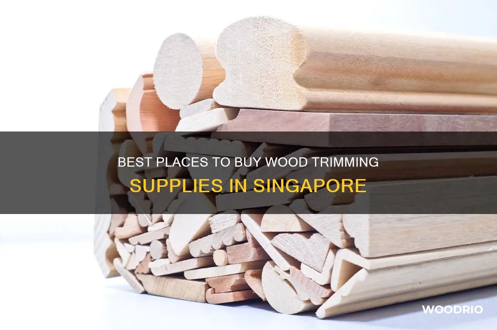 where to buy wood trimming in singapore