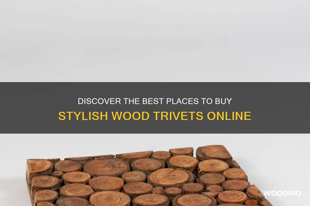 where to buy wood trivets