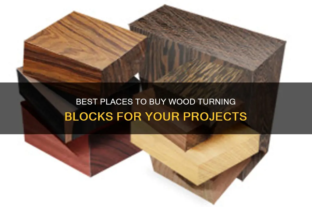 where to buy wood turning blocks