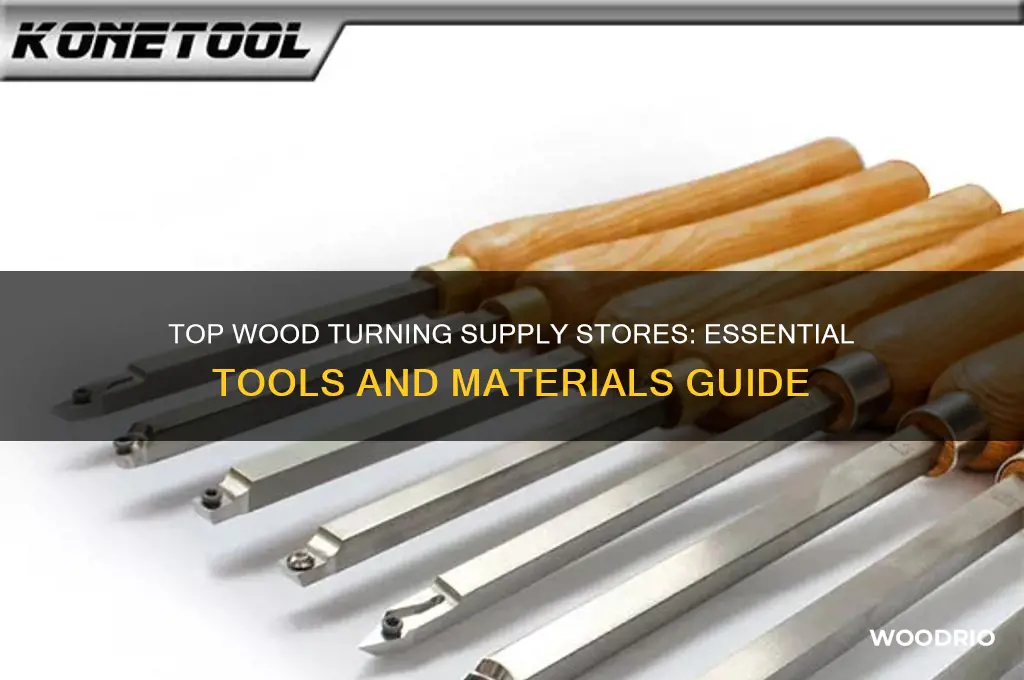 where to buy wood turning supplies