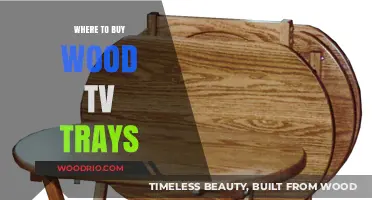 Best Places to Purchase Durable and Stylish Wood TV Trays
