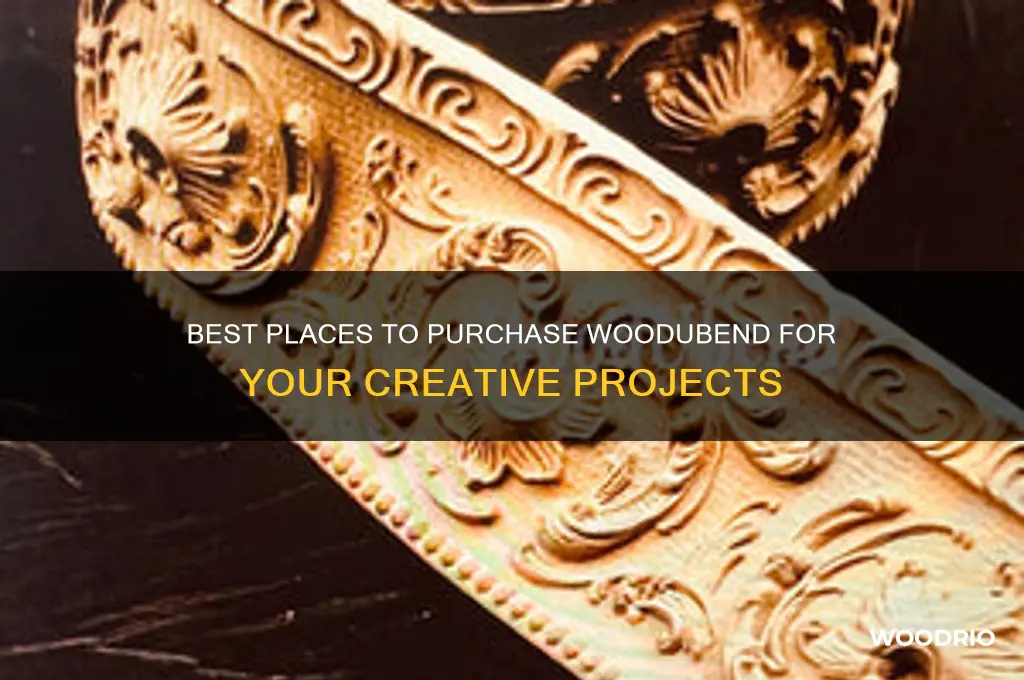 where to buy wood u bend