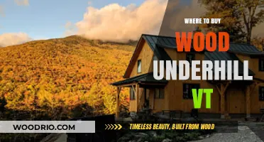 Best Places to Buy Quality Wood in Underhill, Vermont