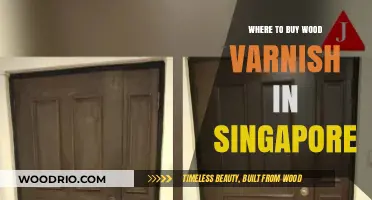Best Places to Buy Wood Varnish in Singapore: A Shopper's Guide