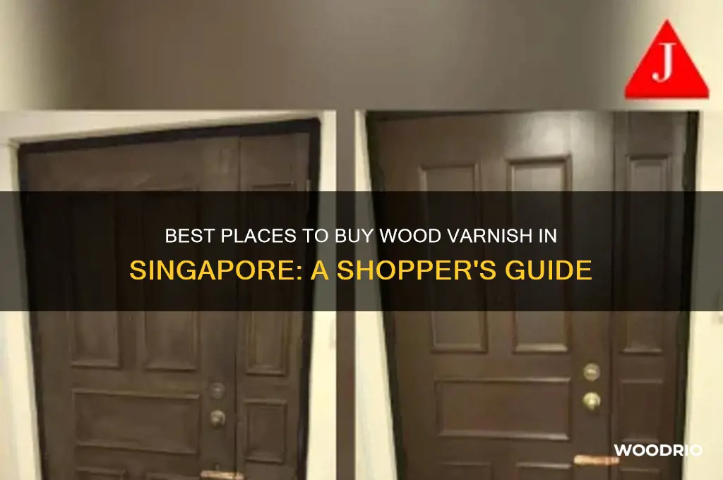 where to buy wood varnish in singapore