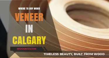 Calgary's Top Wood Veneer Suppliers: Where to Buy Quality Sheets
