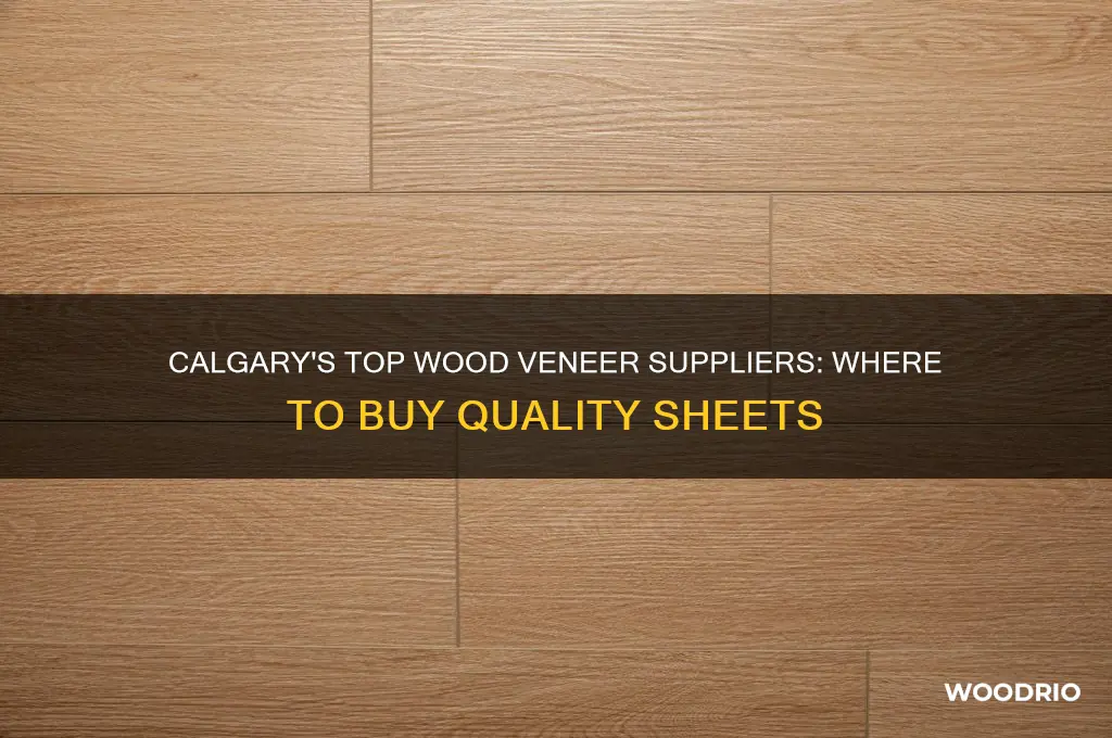 where to buy wood veneer in calgary