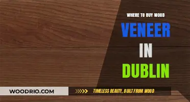 Best Wood Veneer Suppliers in Dublin: Top Shops and Stores
