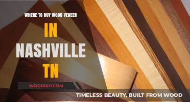 Best Places to Buy Wood Veneer in Nashville, TN
